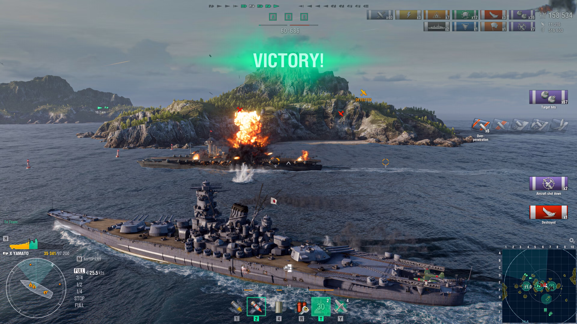 World of Warships 2025